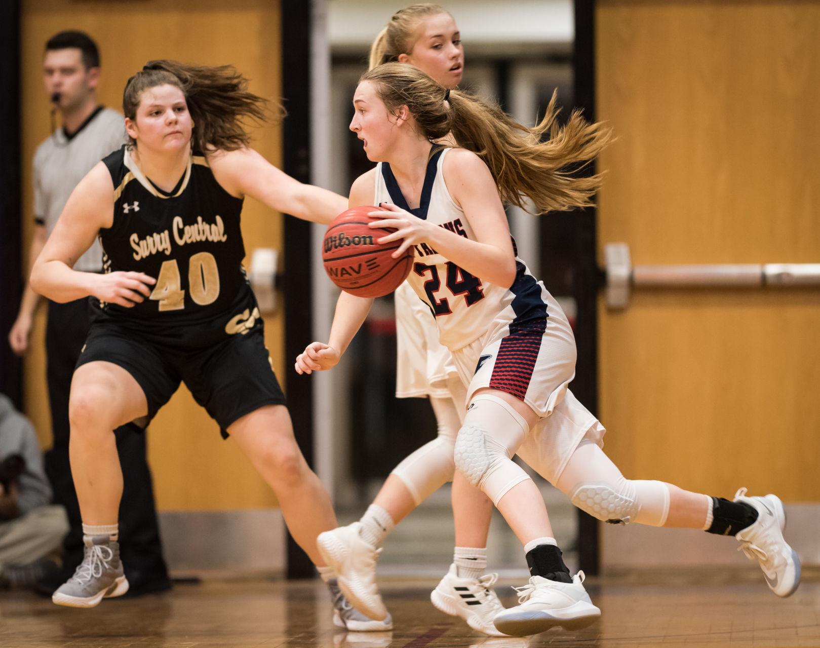 Forbush Surry Central Girls Basketball